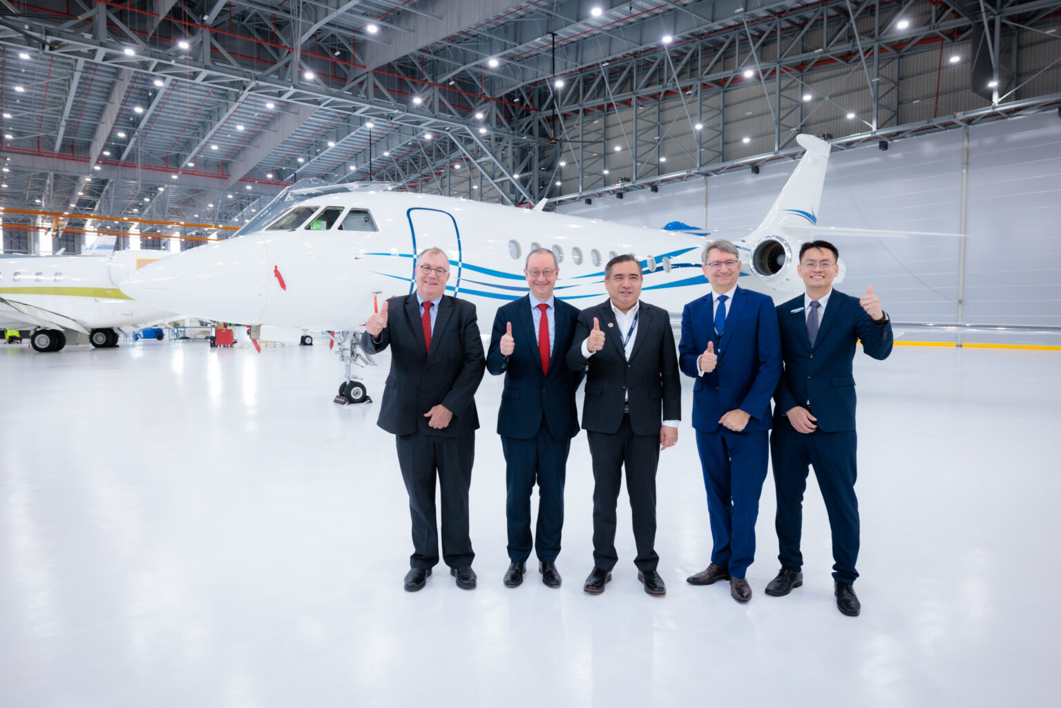 ExecuJet MRO Services Celebrates Grand Opening Of Malaysia’s Largest ...